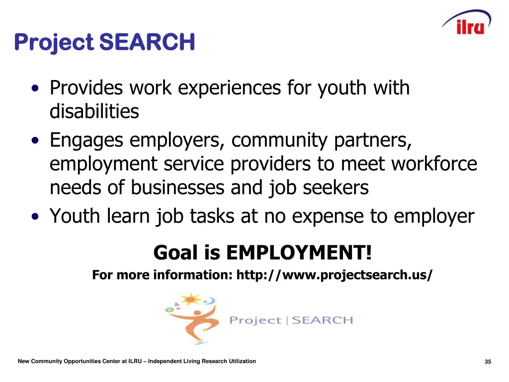 project search project search