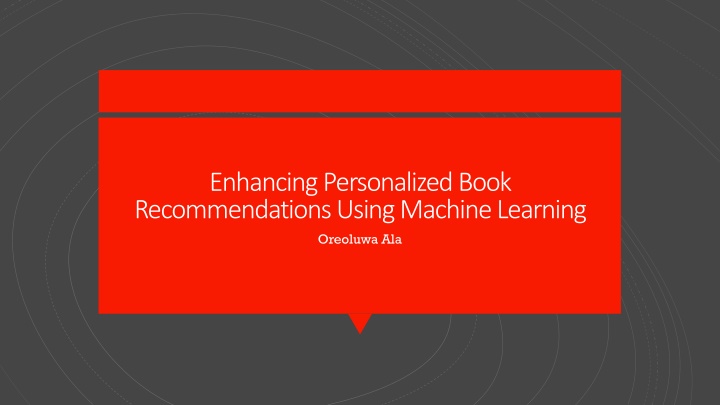 enhancing personalized book recommendations using