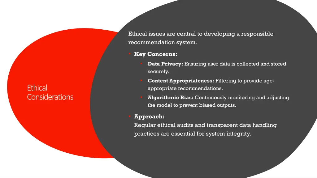 ethical issues are central to developing