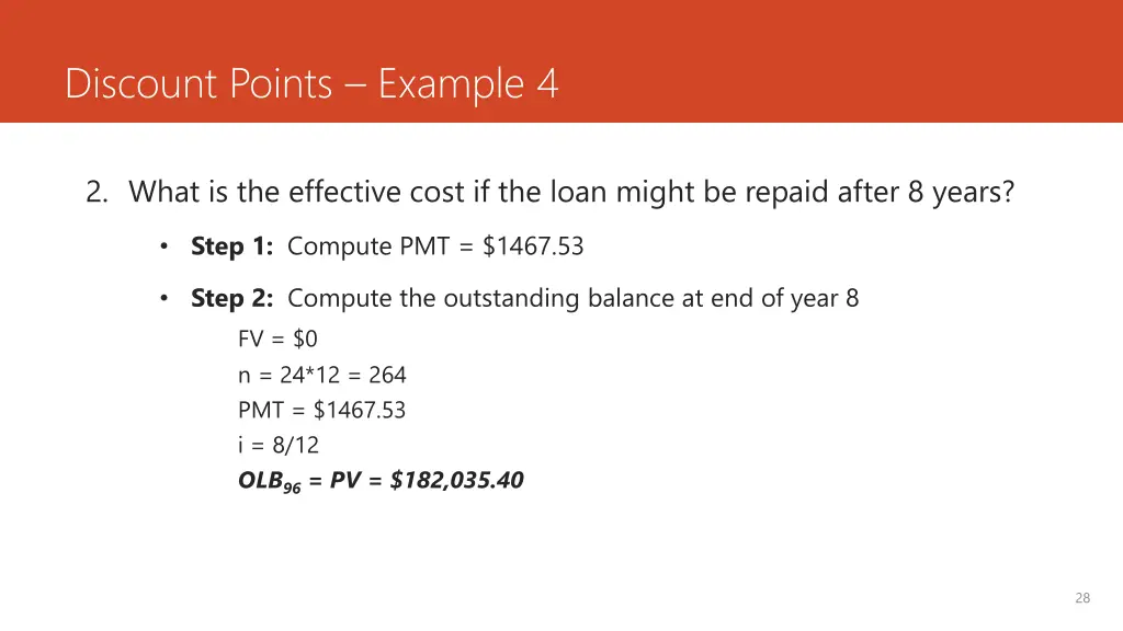 discount points example 4 2