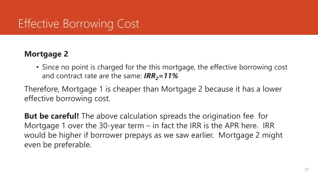 effective borrowing cost 4
