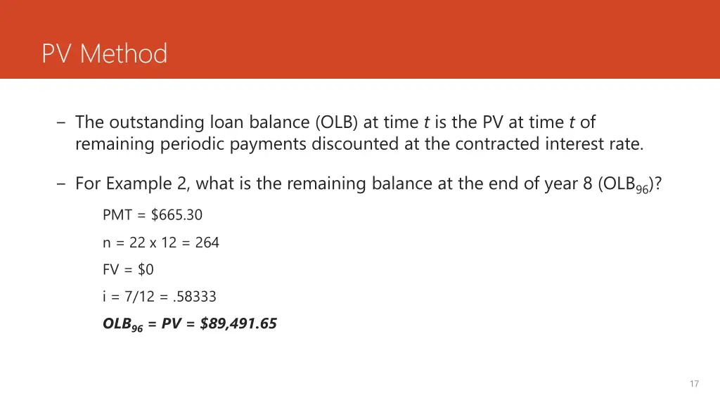 pv method