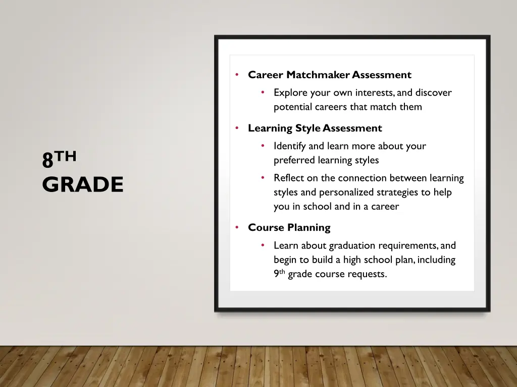 career matchmaker assessment explore your