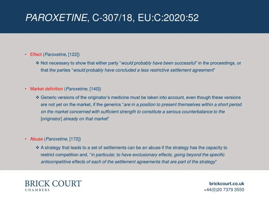 paroxetine c 307 18 eu c 2020 52 2