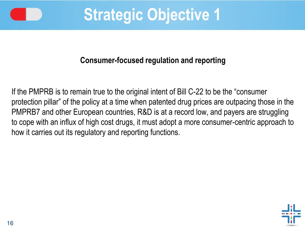 strategic objective 1