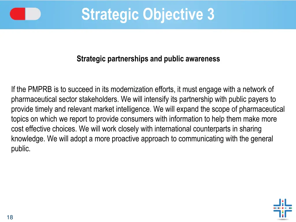 strategic objective 3