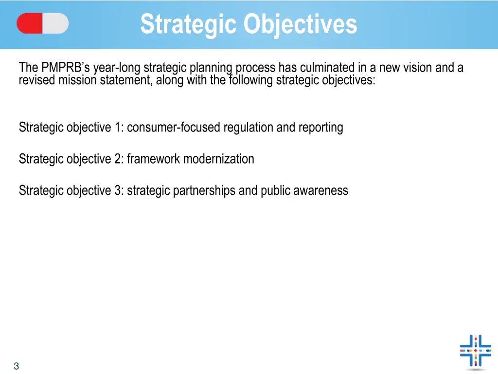 strategic objectives