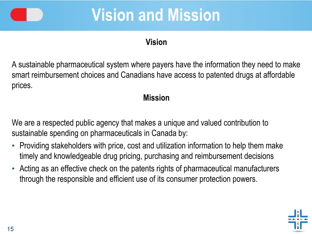 vision and mission