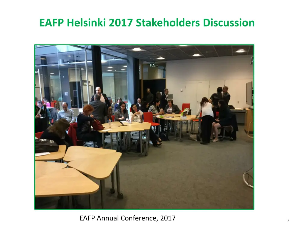 eafp helsinki 2017 stakeholders discussion