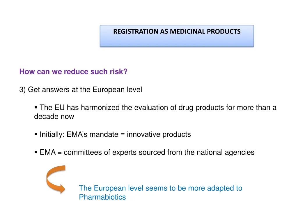 registration as medicinal products 4