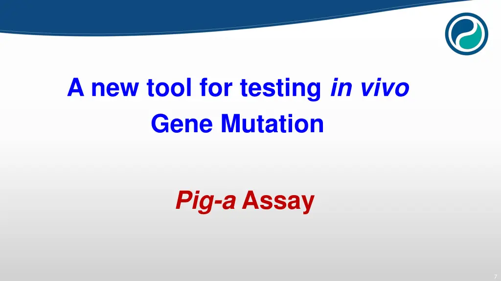 a new tool for testing in vivo gene mutation