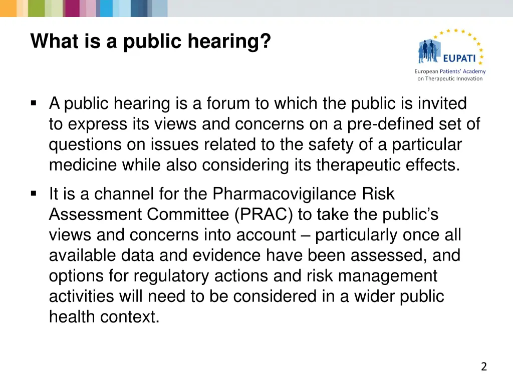 what is a public hearing