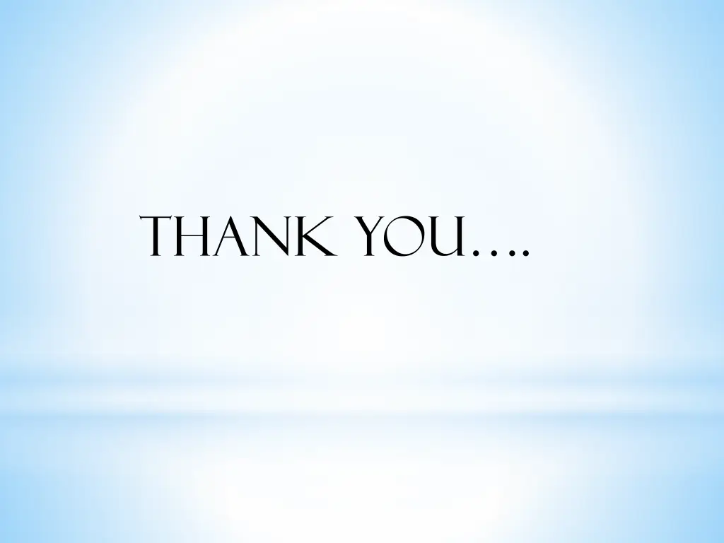 thank you
