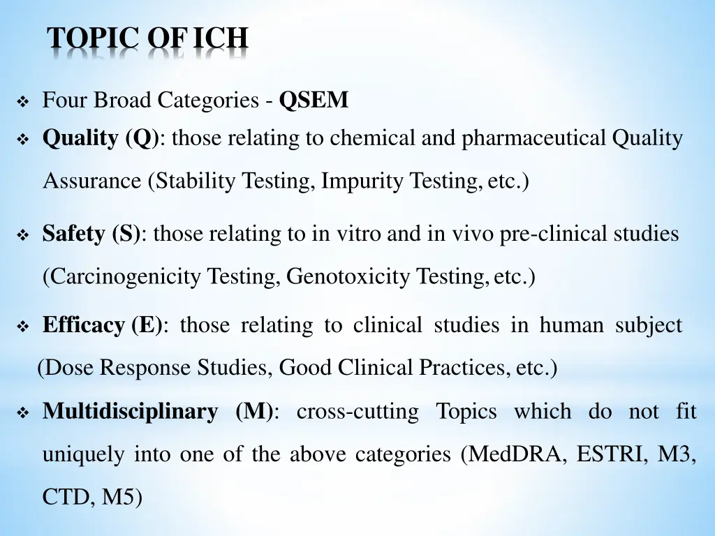topic ofich