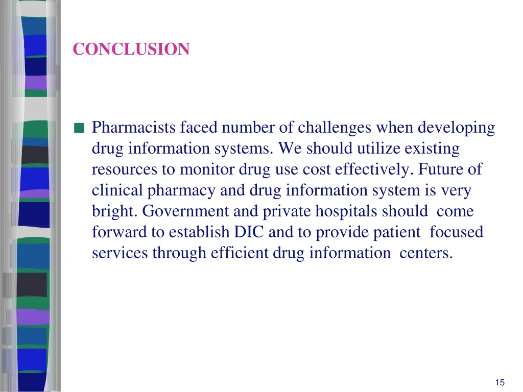 conclusion