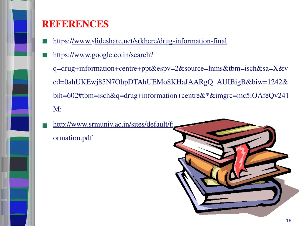 references