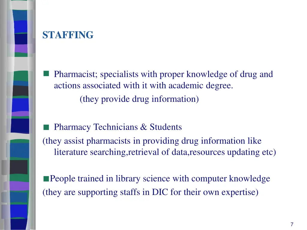 staffing