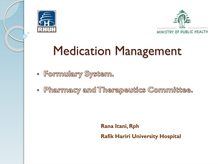 medication management