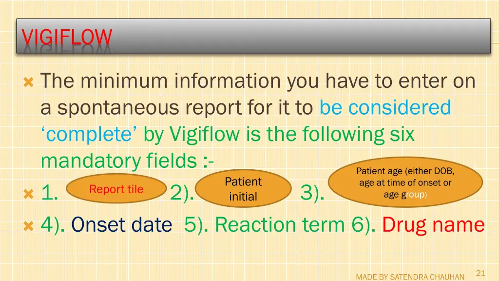 vigiflow 1