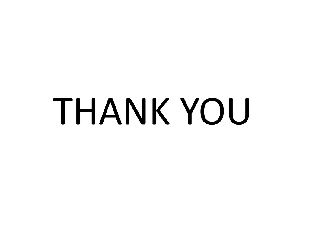 thank you