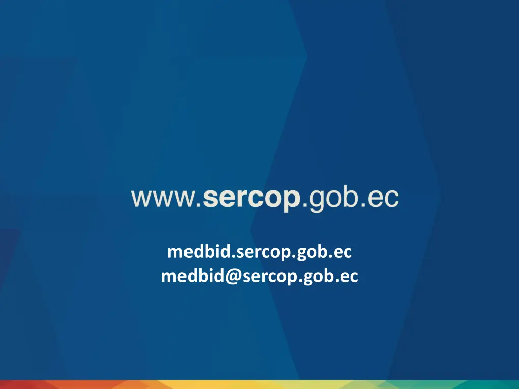 medbid sercop gob ec medbid@sercop gob ec