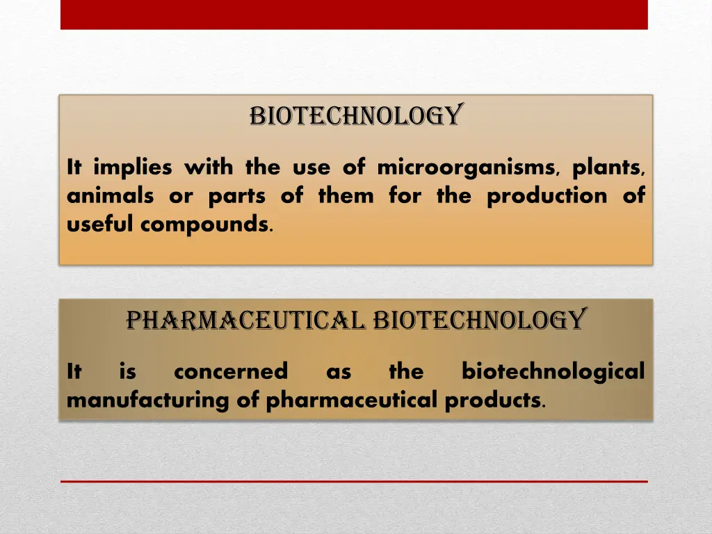 biotechnology