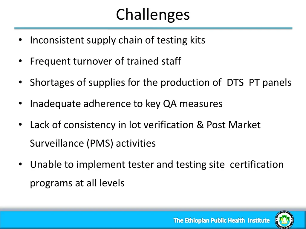 challenges