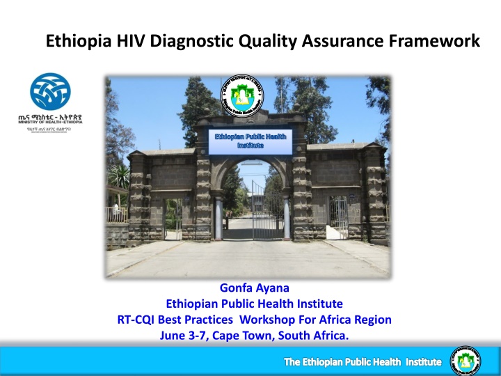 ethiopia hiv diagnostic quality assurance