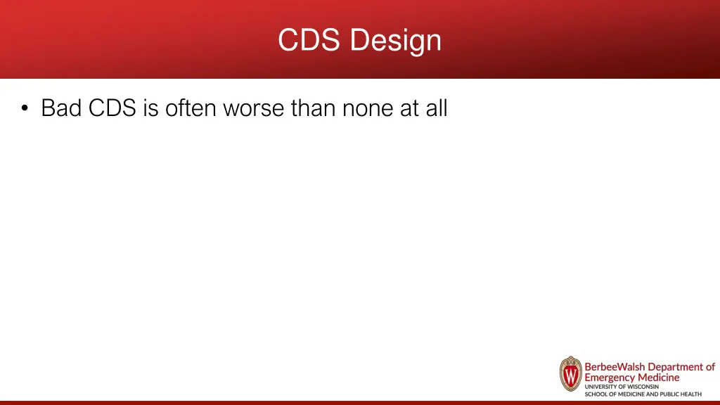 cds design