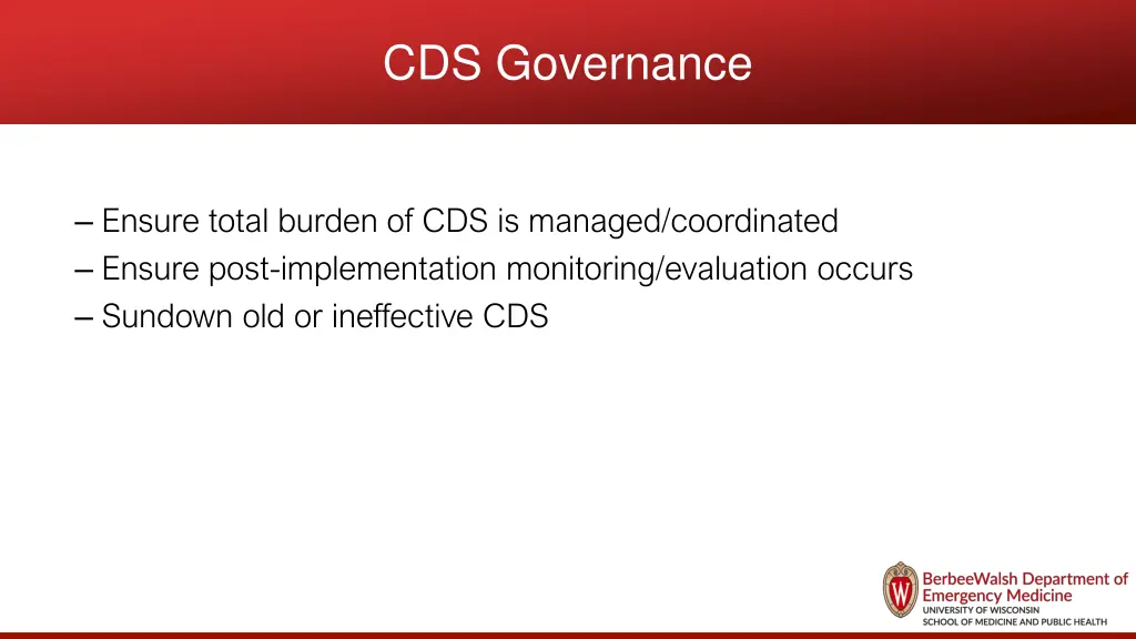 cds governance 1