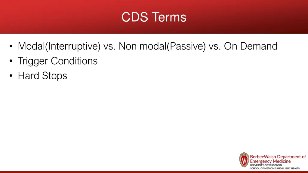 cds terms