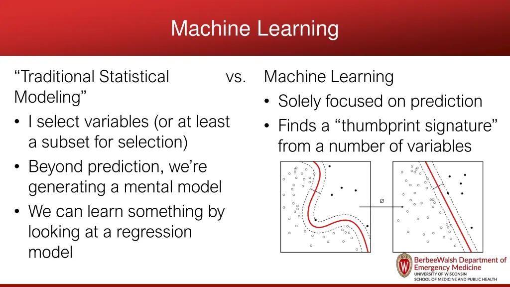 machine learning