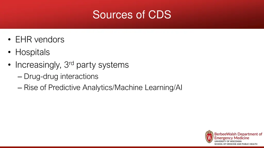 sources of cds
