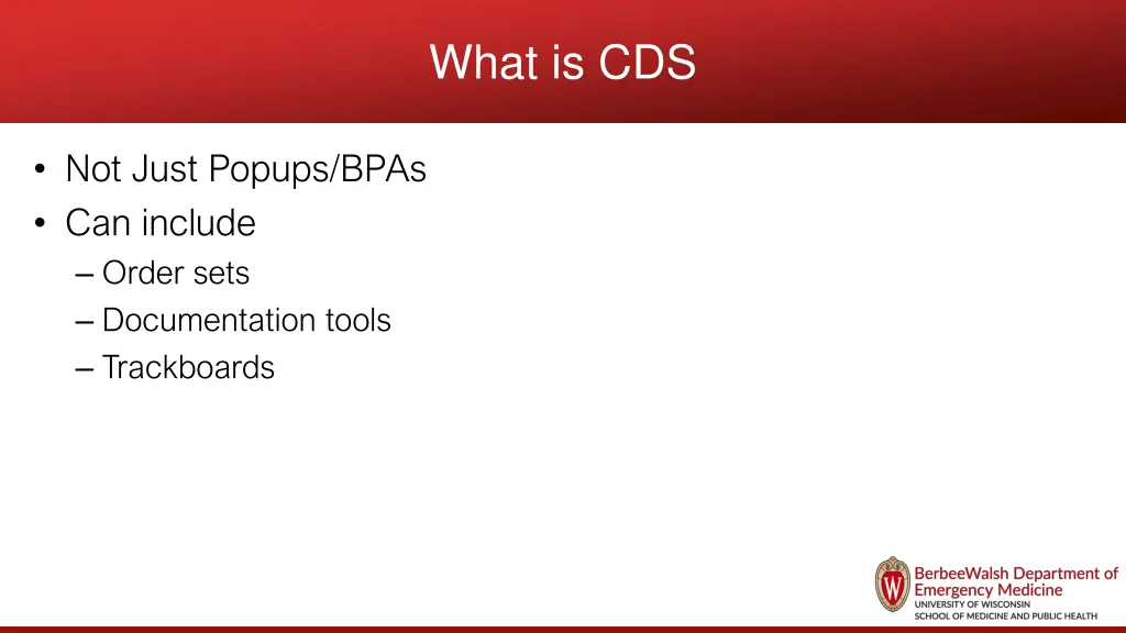 what is cds 1