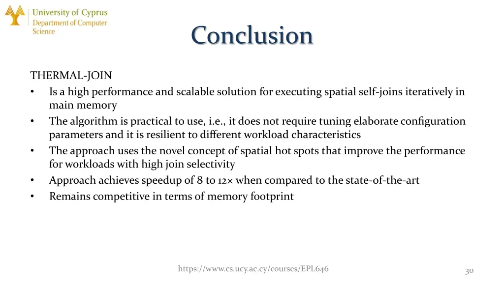 conclusion
