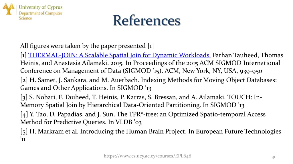 references
