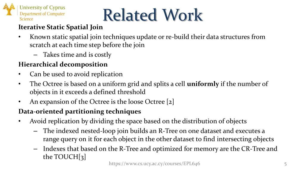 related work