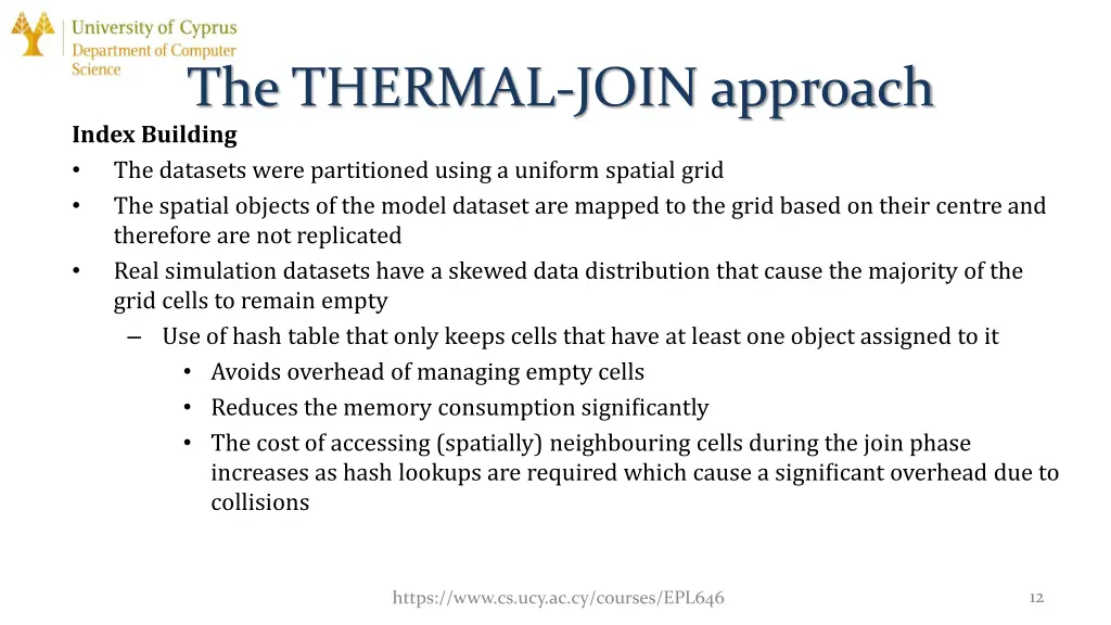 the thermal join approach 2