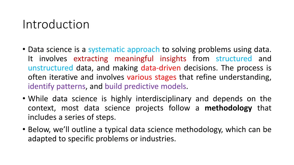 introduction