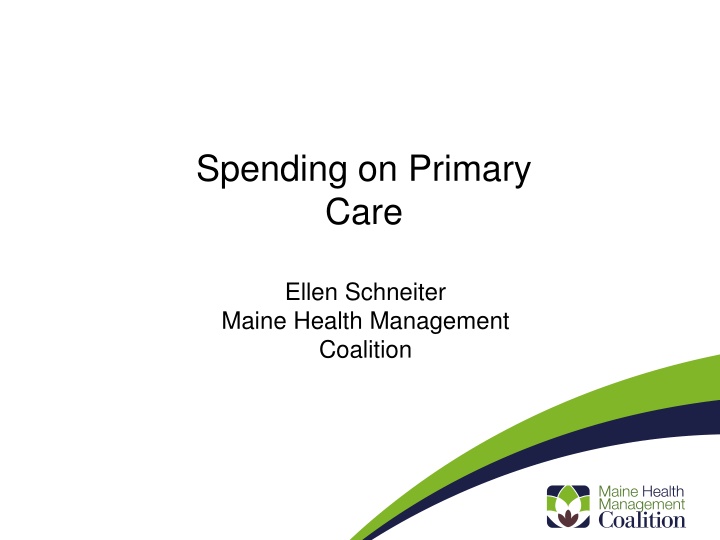 spending on primary care