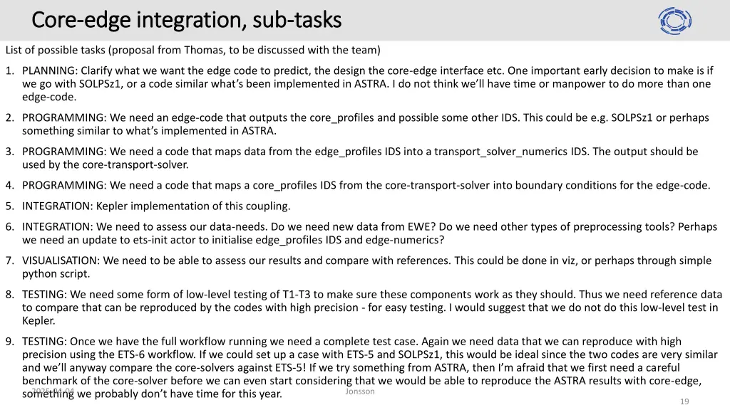 core core edge integration sub edge integration