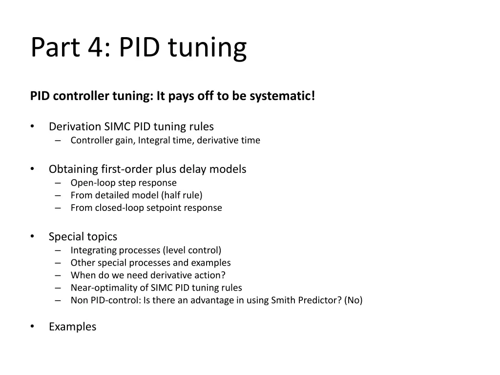 part 4 pid tuning