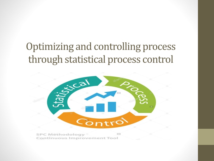 optimizing and controlling process through