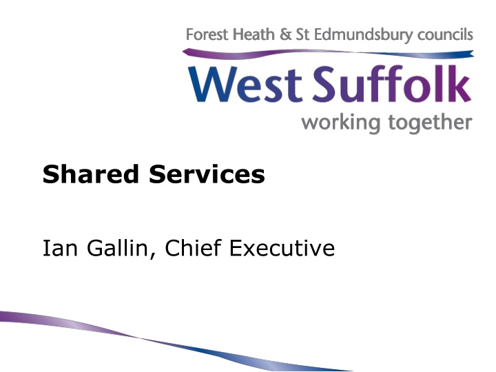 shared services
