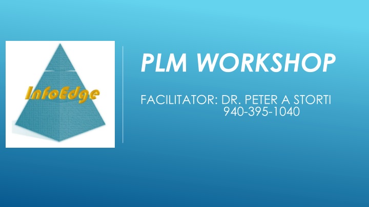 plm workshop