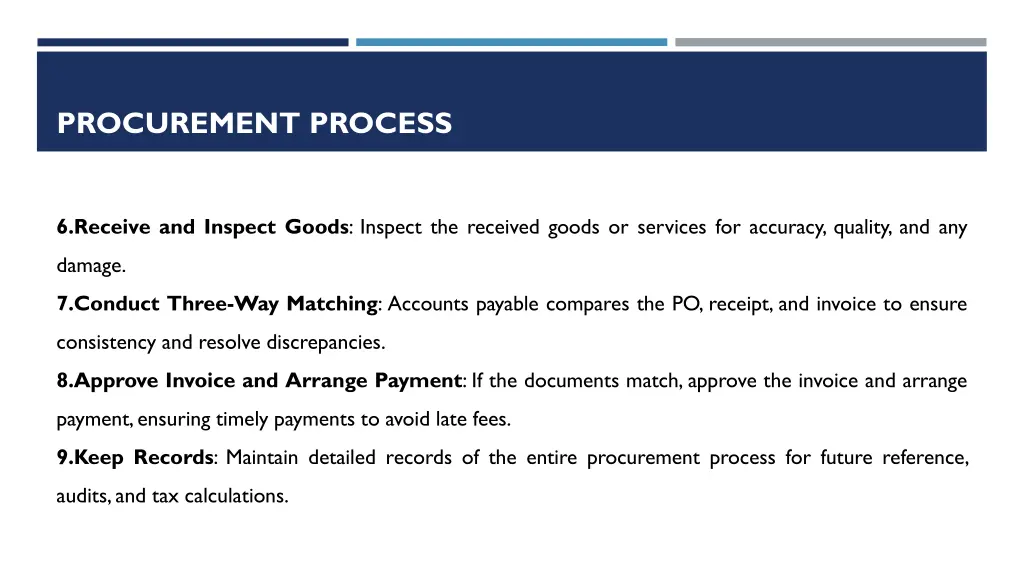 procurement process 1