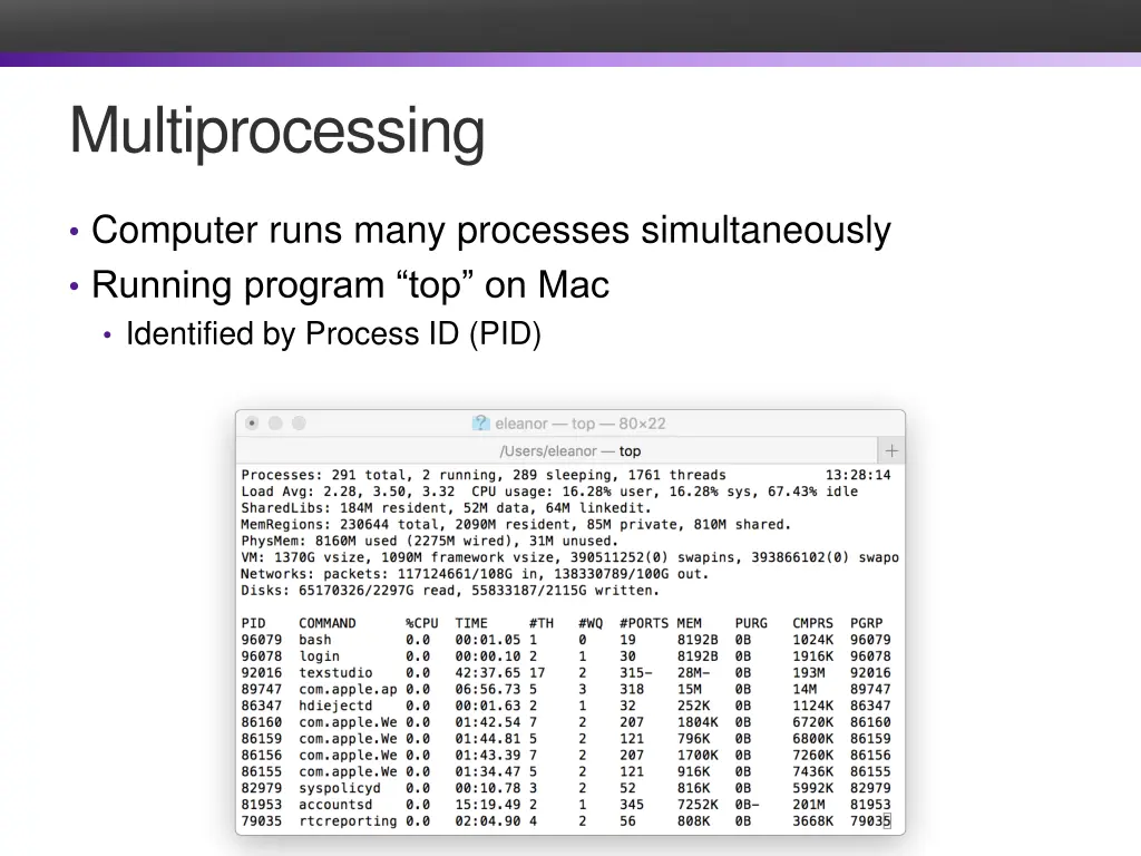 multiprocessing