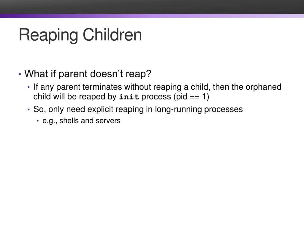 reaping children 1