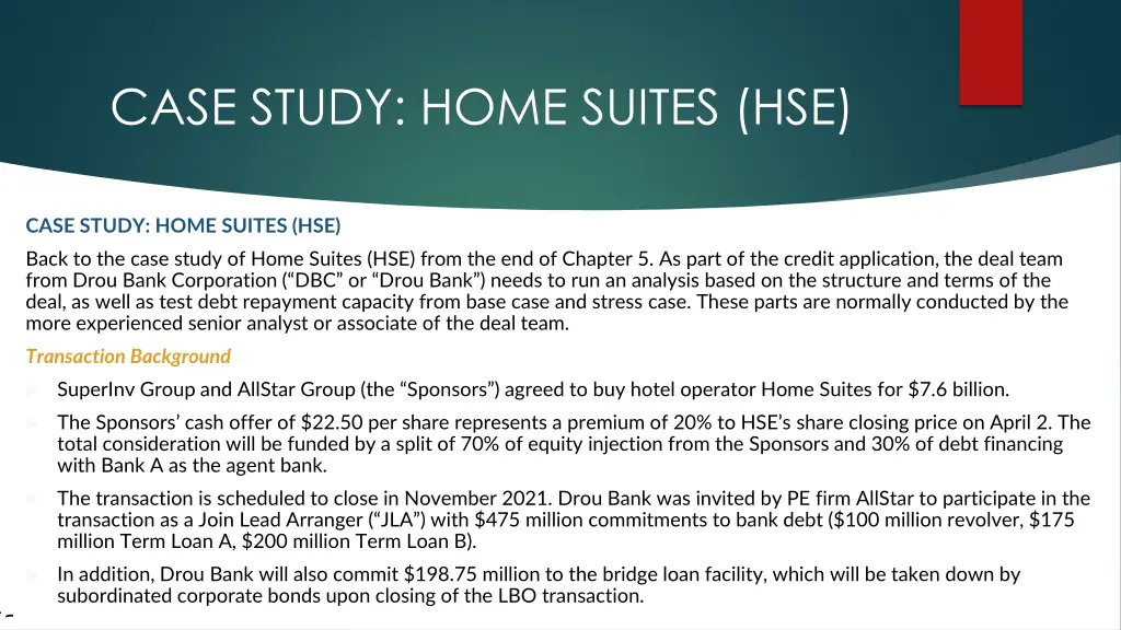 case study home suites hse 1