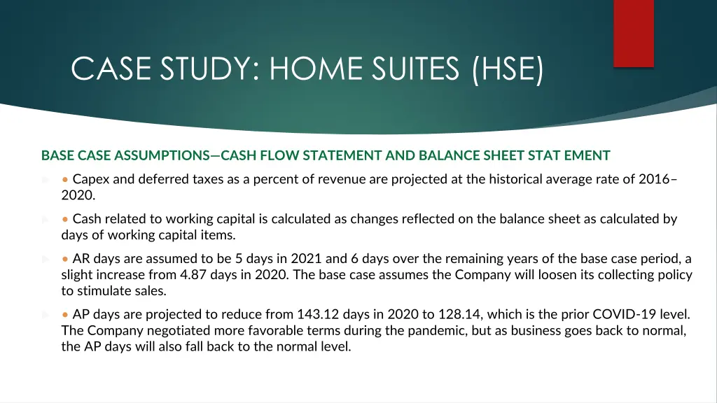 case study home suites hse 10